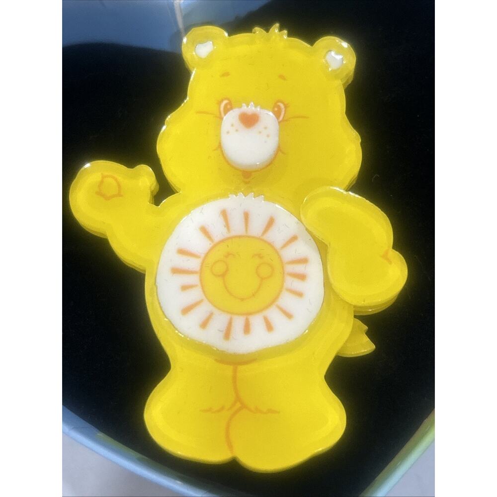 Erstwilder Care Bears Funshine Bear Brooch